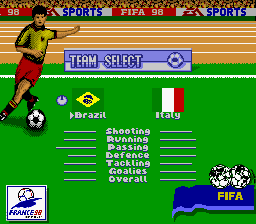FIFA Road to World Cup 98 screenshot 5 for GameBoy